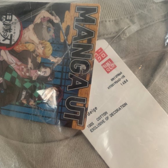 Anime Demon Slayer Graphic T-Shirt - Picture 2 of 3